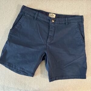 Marine Layer Navy Walk Short Shorts